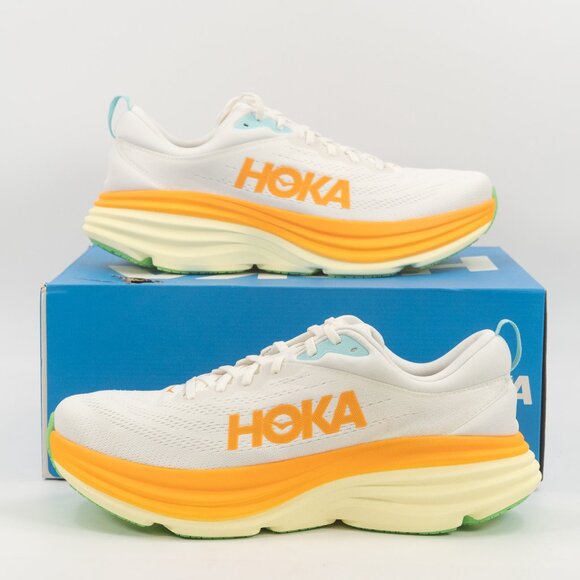 Hoka One One Bondi 8 \'Solar Flare\' 1123202-BNCS Running Multi-Size main image 8